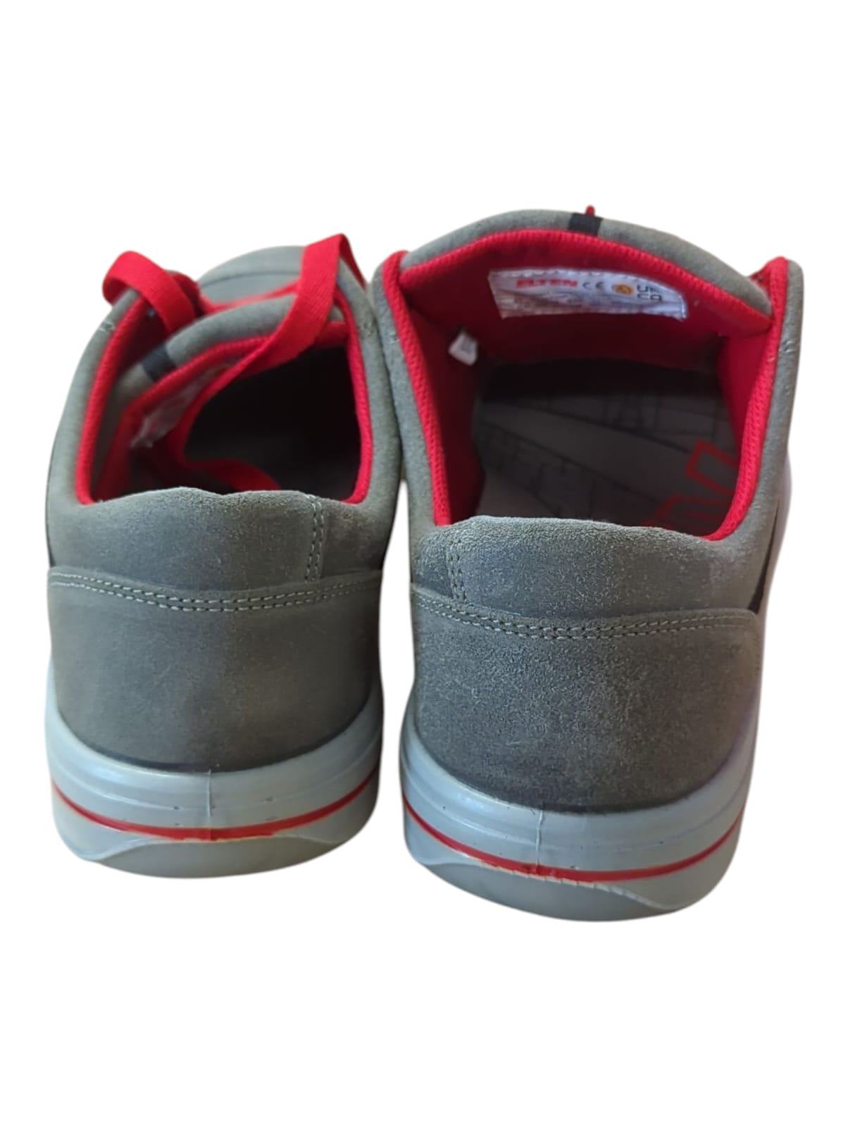 ELTEN VINTAGE Low ESD S3 Sicherheitsschuhe Gr. 47 Grau