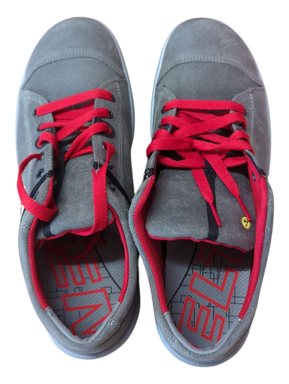 ELTEN VINTAGE Low ESD S3 Sicherheitsschuhe Gr. 47 Grau