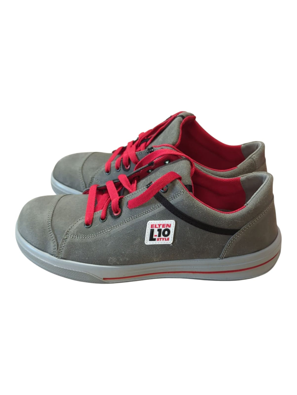 ELTEN VINTAGE Low ESD S3 Sicherheitsschuhe Gr. 47 Grau