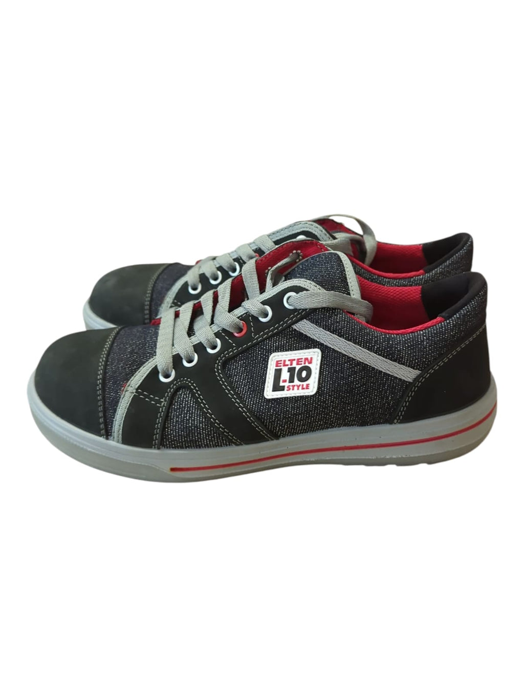 ELTEN Sensation Up Low ESD S3 Sicherheitsschuhe Gr. 43 Grau
