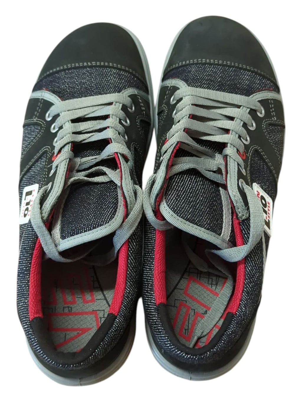ELTEN Sensation Up Low ESD S3 Sicherheitsschuhe Gr. 43 Grau