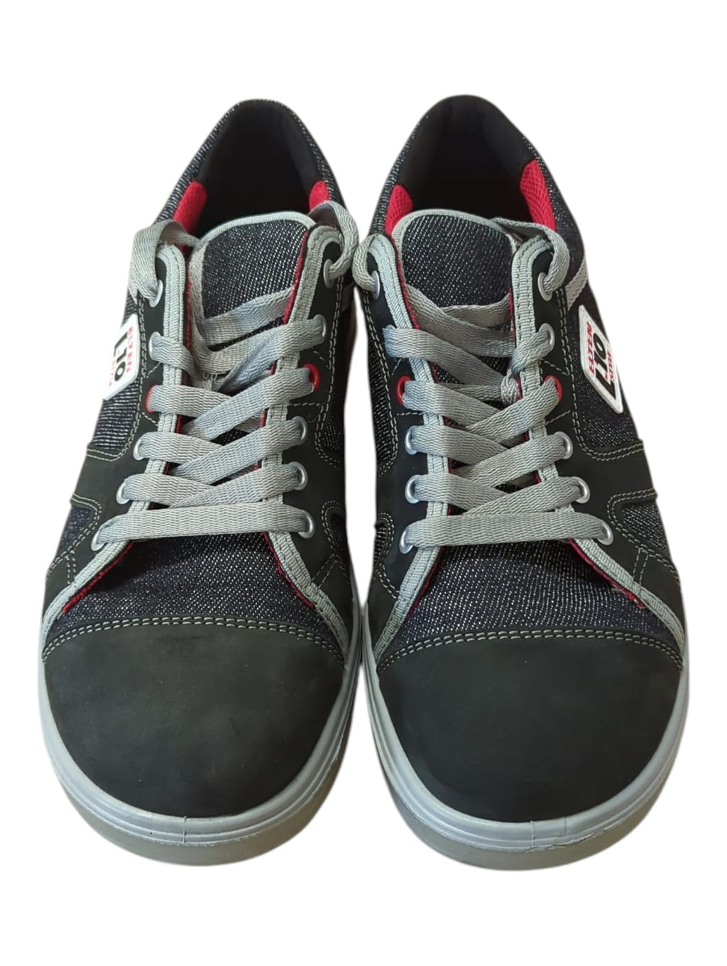 ELTEN Sensation Up Low ESD S3 Sicherheitsschuhe Gr. 43 Grau