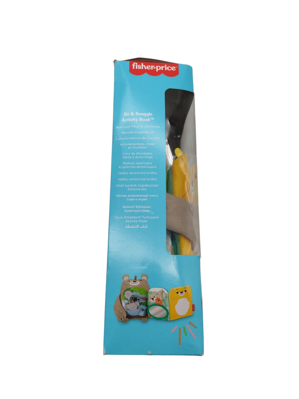 Fisher-Price Baby-Spielbuch