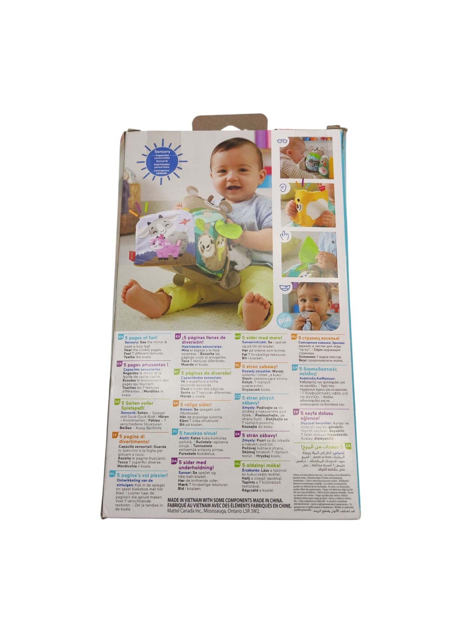 Fisher-Price Baby-Spielbuch