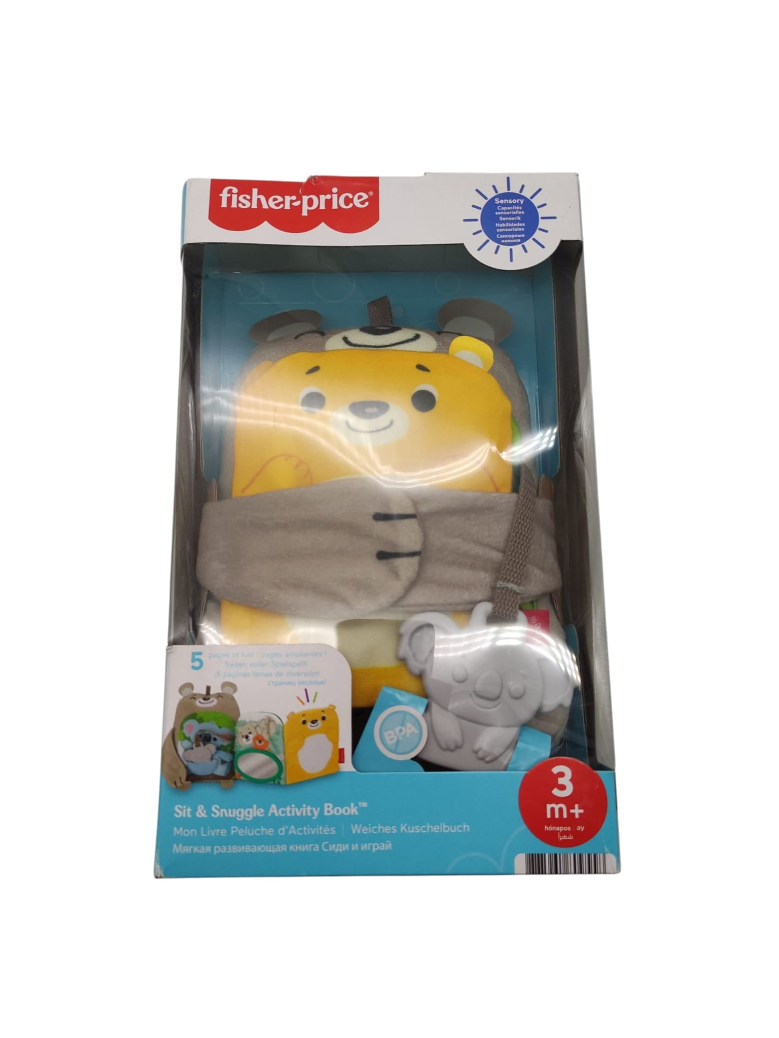 Fisher-Price Baby-Spielbuch