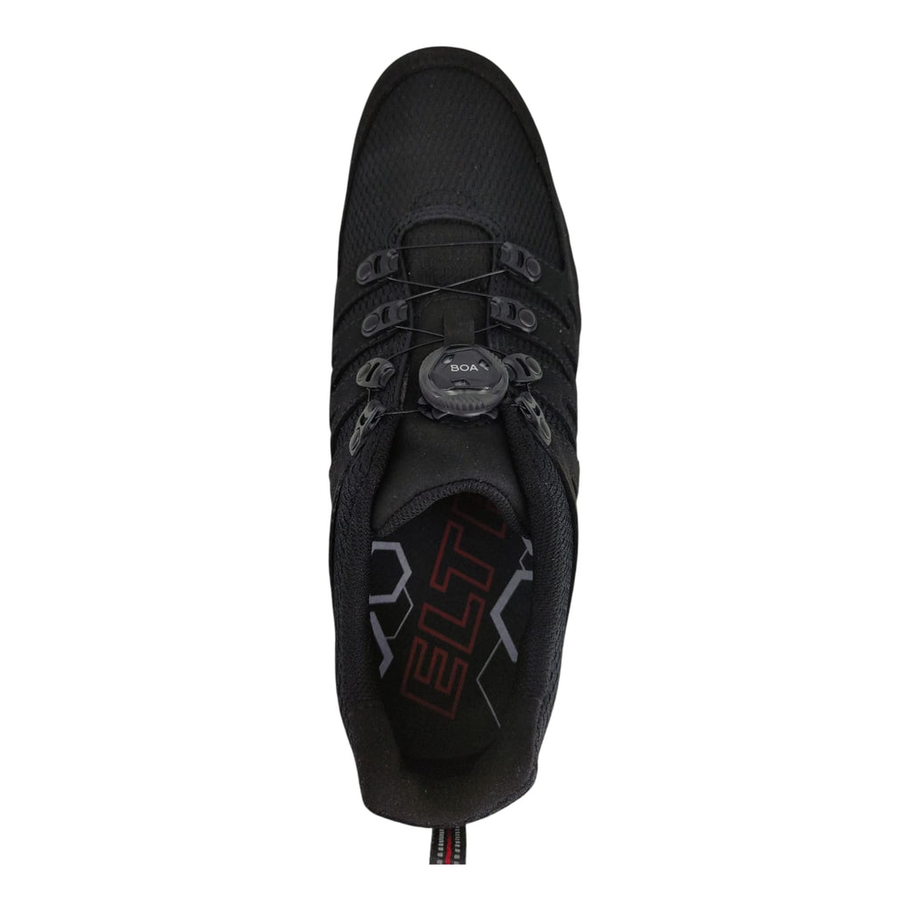 ELTEN MADDOX BOA Sicherheitsschuhe Low ESD S3 schwarz/rot Herren Gr. 44