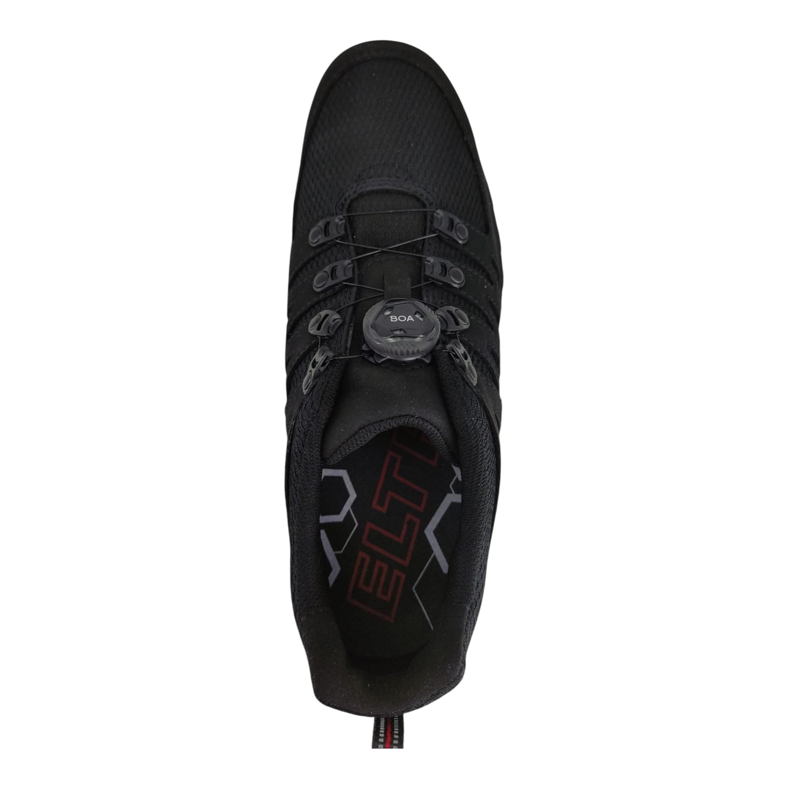 ELTEN MADDOX BOA Sicherheitsschuhe Low ESD S3 schwarz/rot Herren Gr. 44