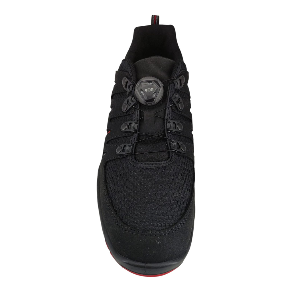 ELTEN MADDOX BOA Sicherheitsschuhe Low ESD S3 schwarz/rot Herren Gr. 44