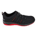 ELTEN MADDOX BOA Sicherheitsschuhe Low ESD S3 schwarz/rot Herren Gr. 44