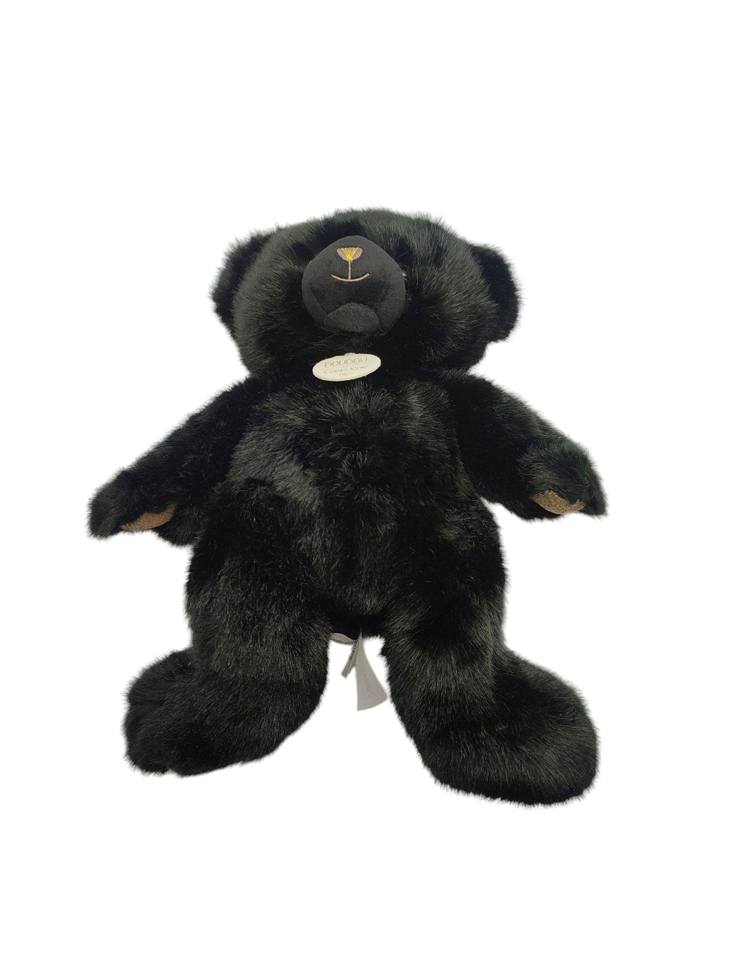 Doudou et Compagnie Plush Bear Cuddly Toy Teddy 37 cm Black