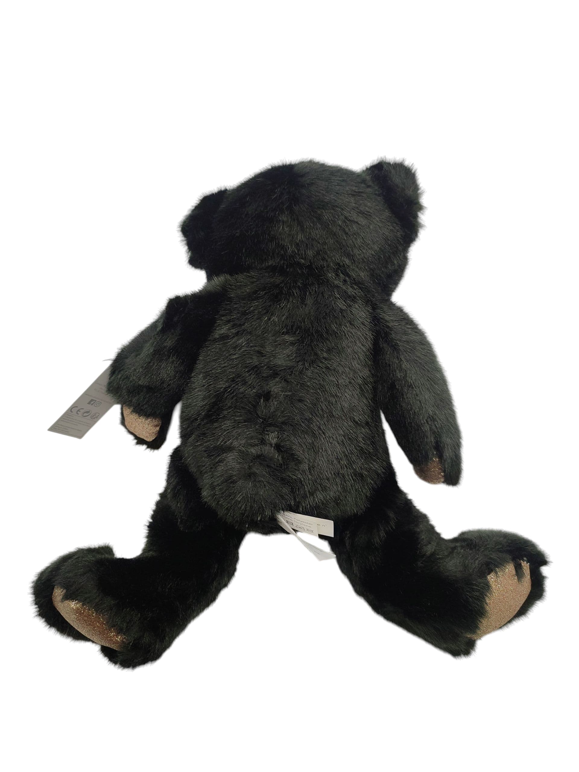 Doudou et Compagnie Plush Bear Cuddly Toy Teddy 37 cm Black