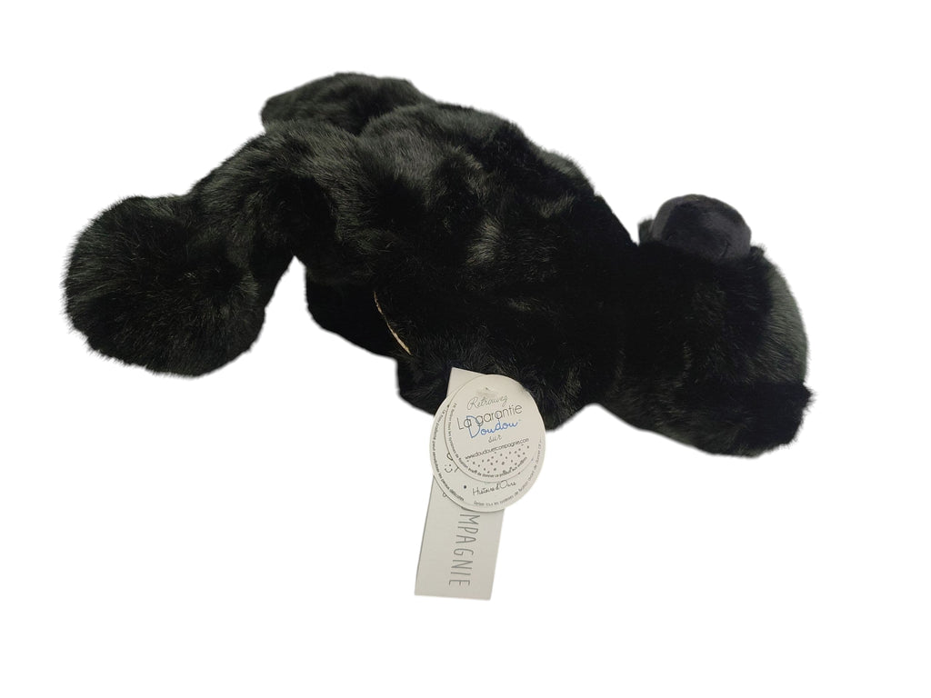 Doudou et Compagnie Plush Bear Cuddly Toy Teddy 37 cm Black