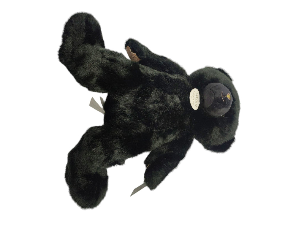 Doudou et Compagnie Plush Bear Cuddly Toy Teddy 37 cm Black