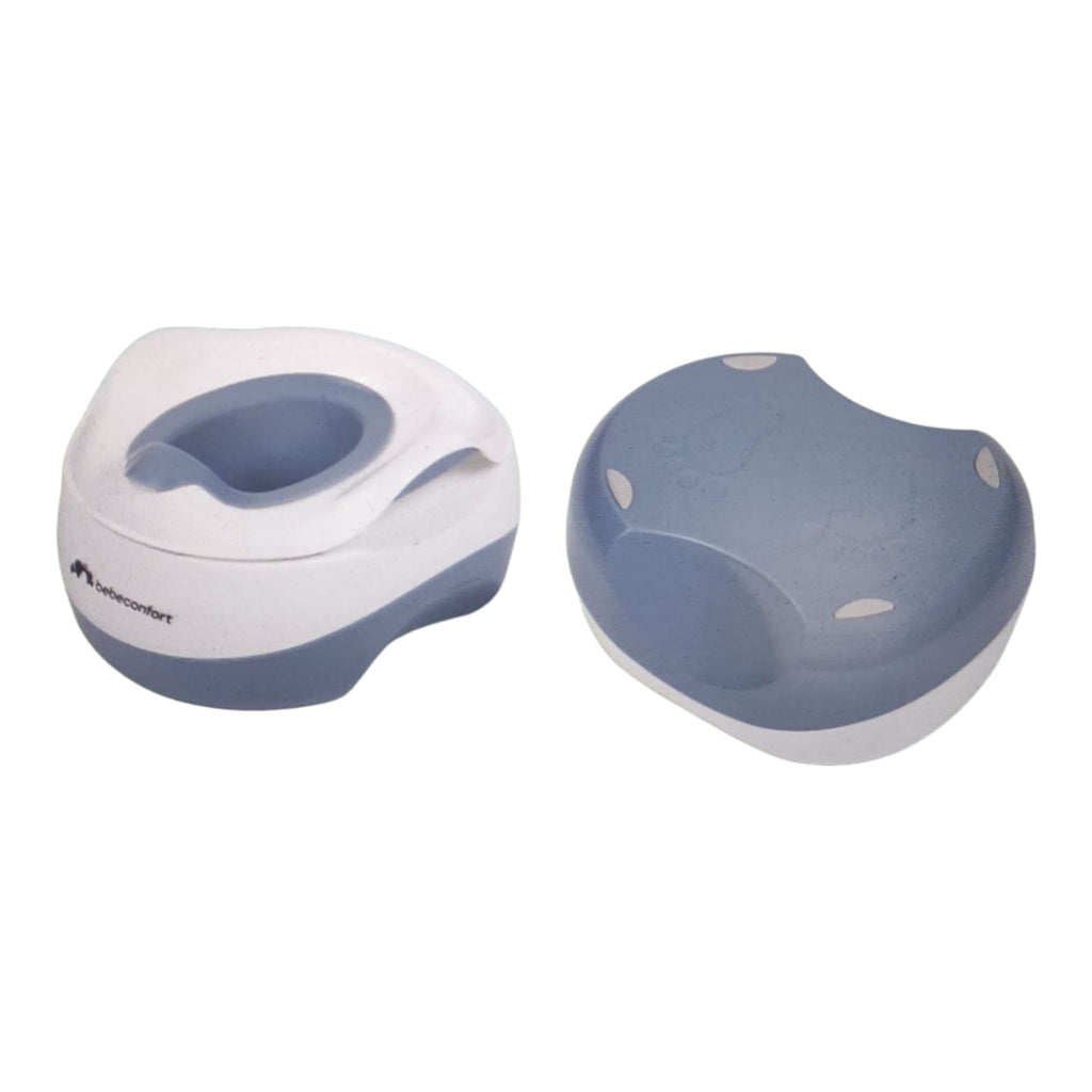 Bebeconfort 3-in-1 Töpfchen Toilettensitzverkleinerer und Tritthocker
