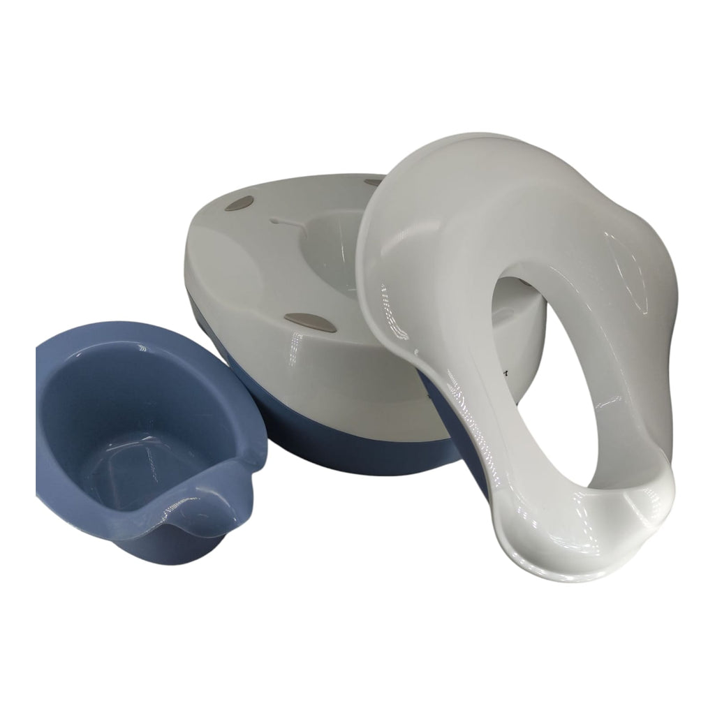 Bebeconfort 3-in-1 Töpfchen Toilettensitzverkleinerer und Tritthocker