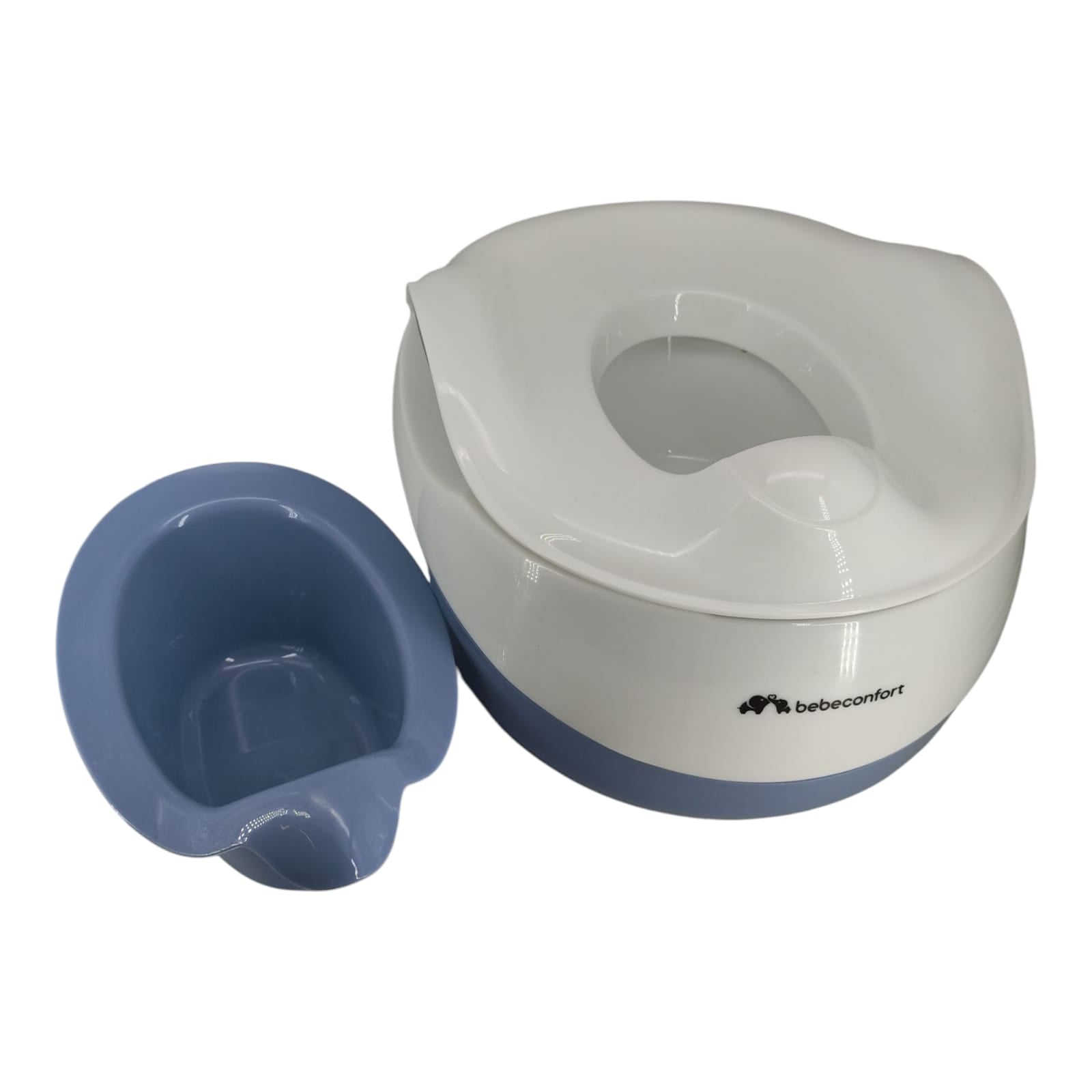 Bebeconfort 3-in-1 Töpfchen Toilettensitzverkleinerer und Tritthocker