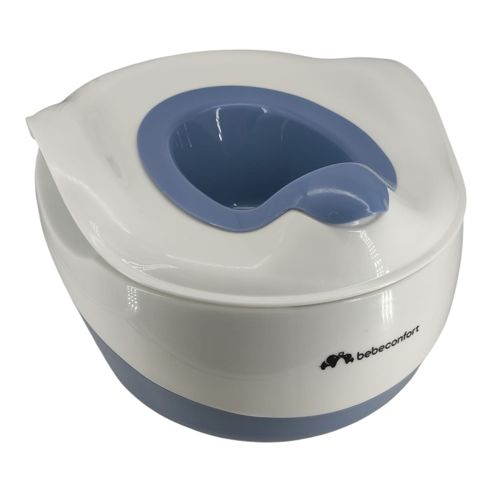 Bebeconfort 3-in-1 Töpfchen Toilettensitzverkleinerer und Tritthocker