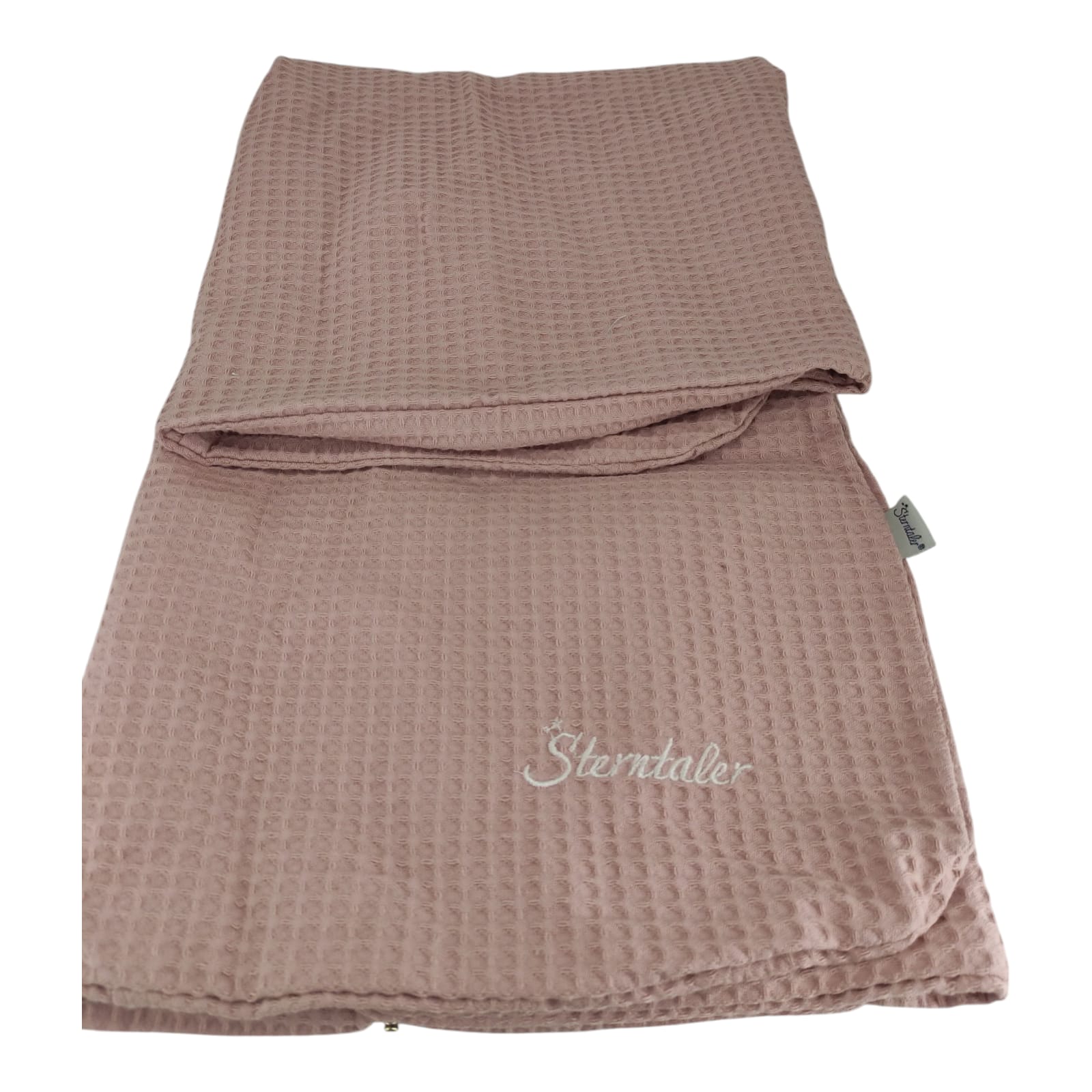 Sterntaler Baylee Wickelauflagenbezug 85 x 72 cm Rosa