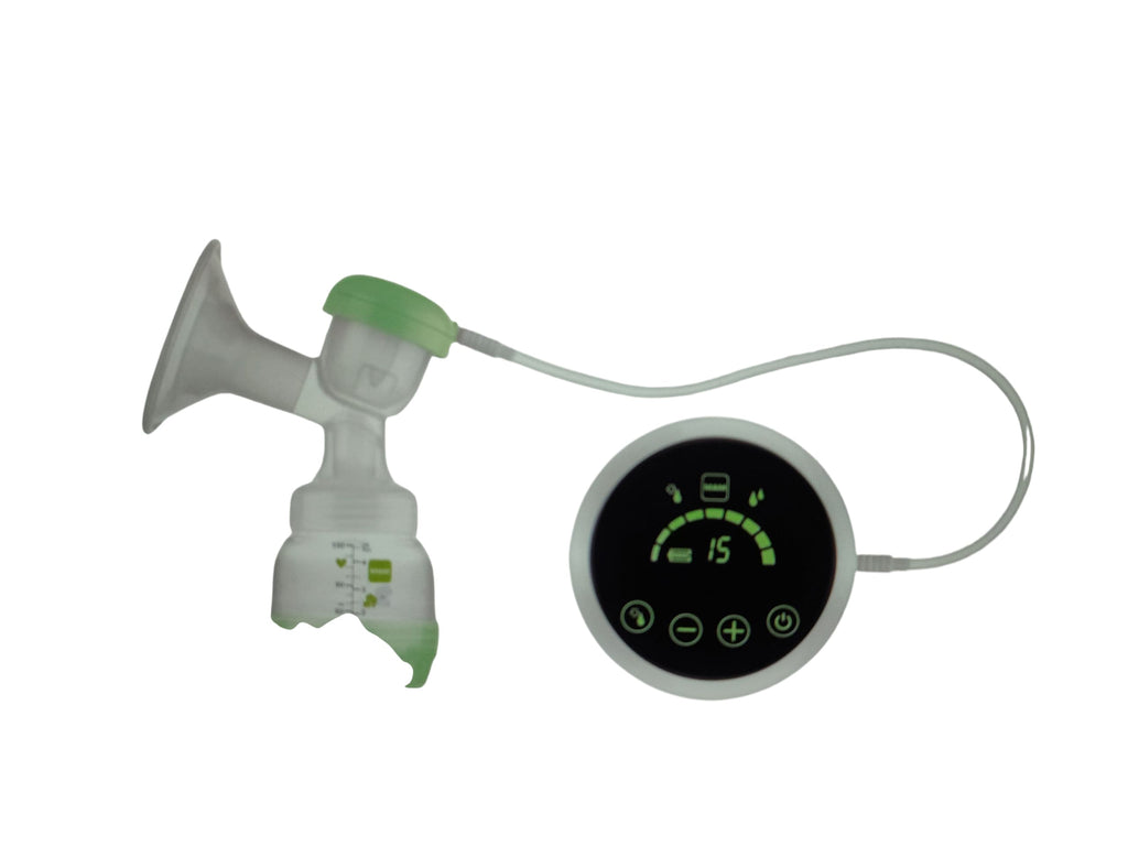 !!MAM 2-in-1 Milchpumpe elektrisch manuell Brustpumpe