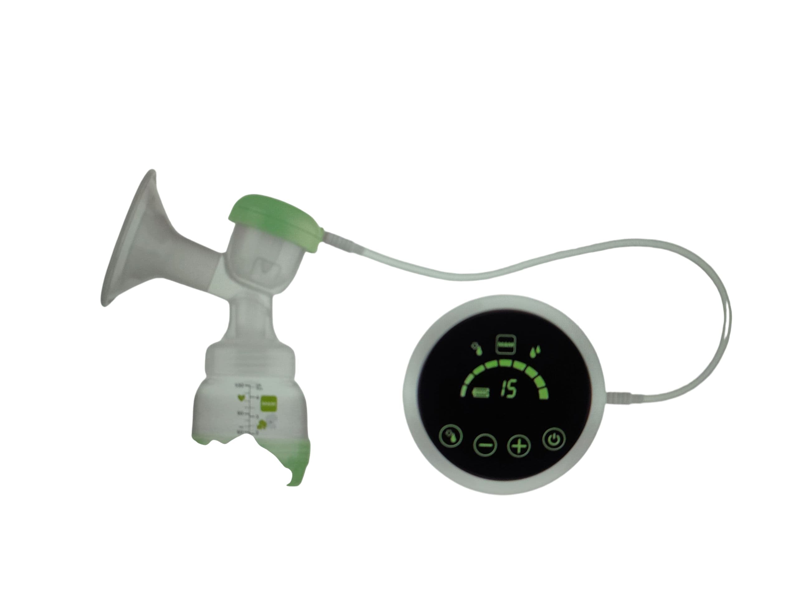 !!MAM 2-in-1 Milchpumpe elektrisch manuell Brustpumpe