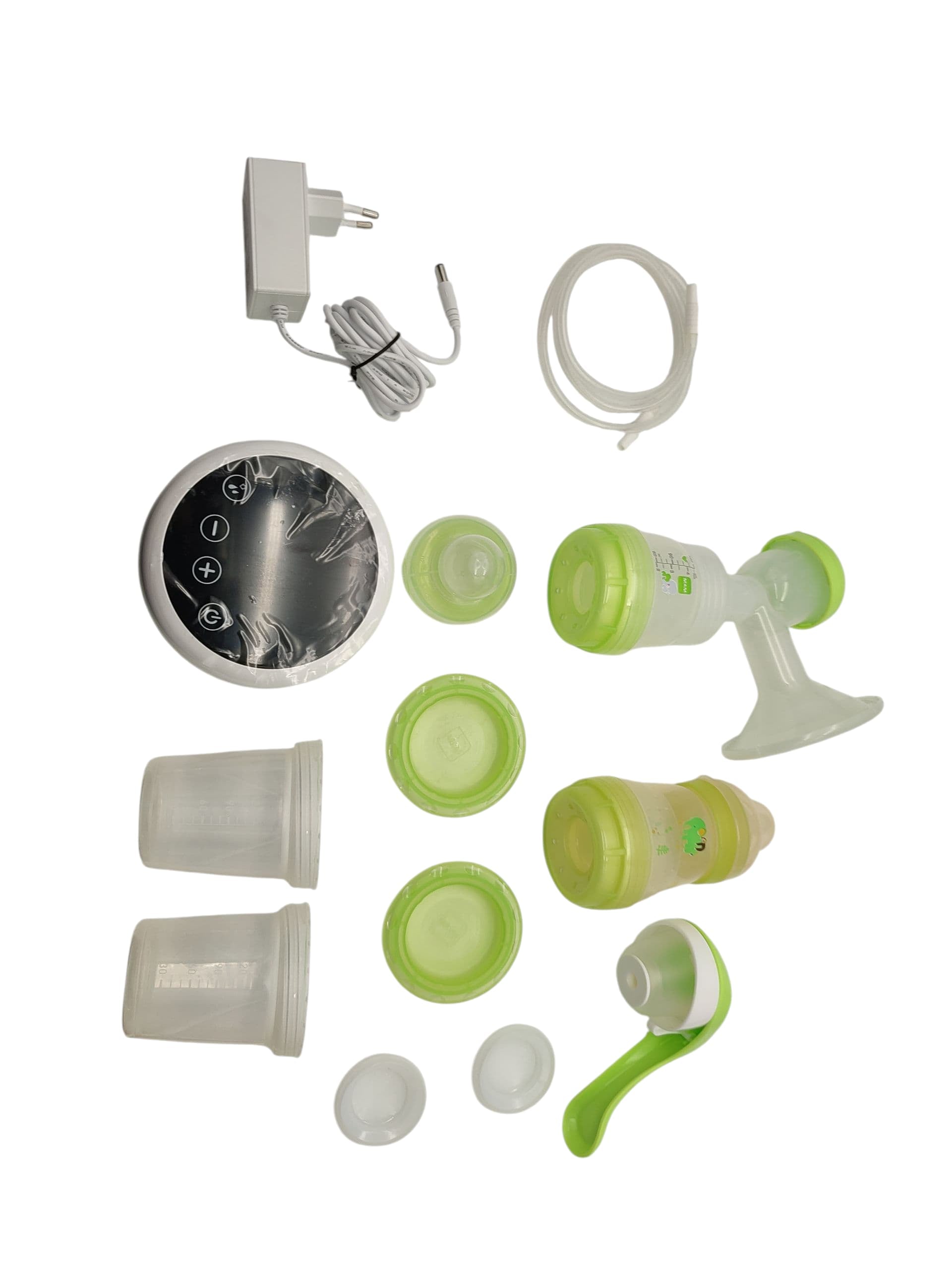 !!MAM 2-in-1 Milchpumpe elektrisch manuell Brustpumpe