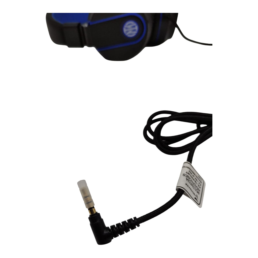 Techmade Inter Headphones with Microphone PC Smartphone