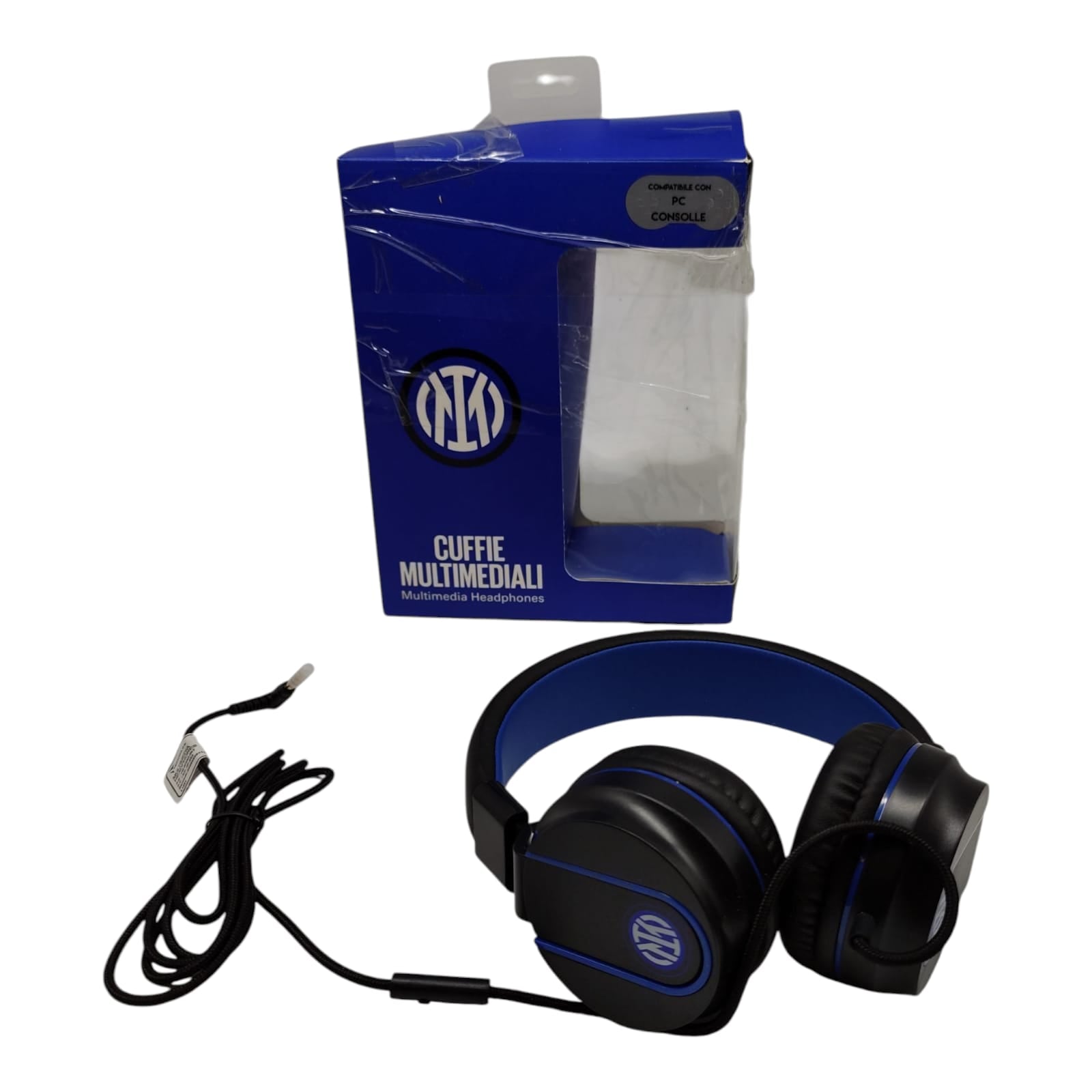 Techmade Inter Headphones with Microphone PC Smartphone