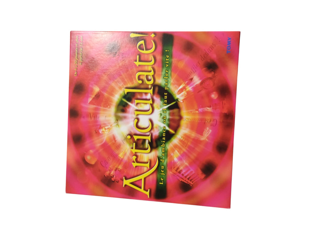 TOMY Articulate Gesellschaftsspiel T73013 Partyspiel ab 2 Spielern