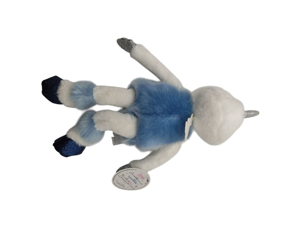 Histoire d’Ours Rhino Rhinou 25 cm Les Petits Twist Blau