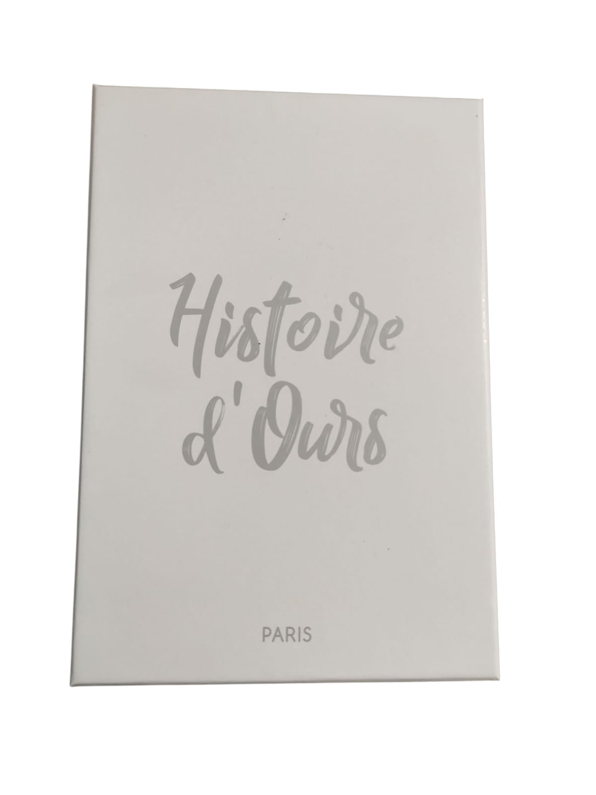 Histoire d’Ours Rhino Rhinou 25 cm Les Petits Twist Blau