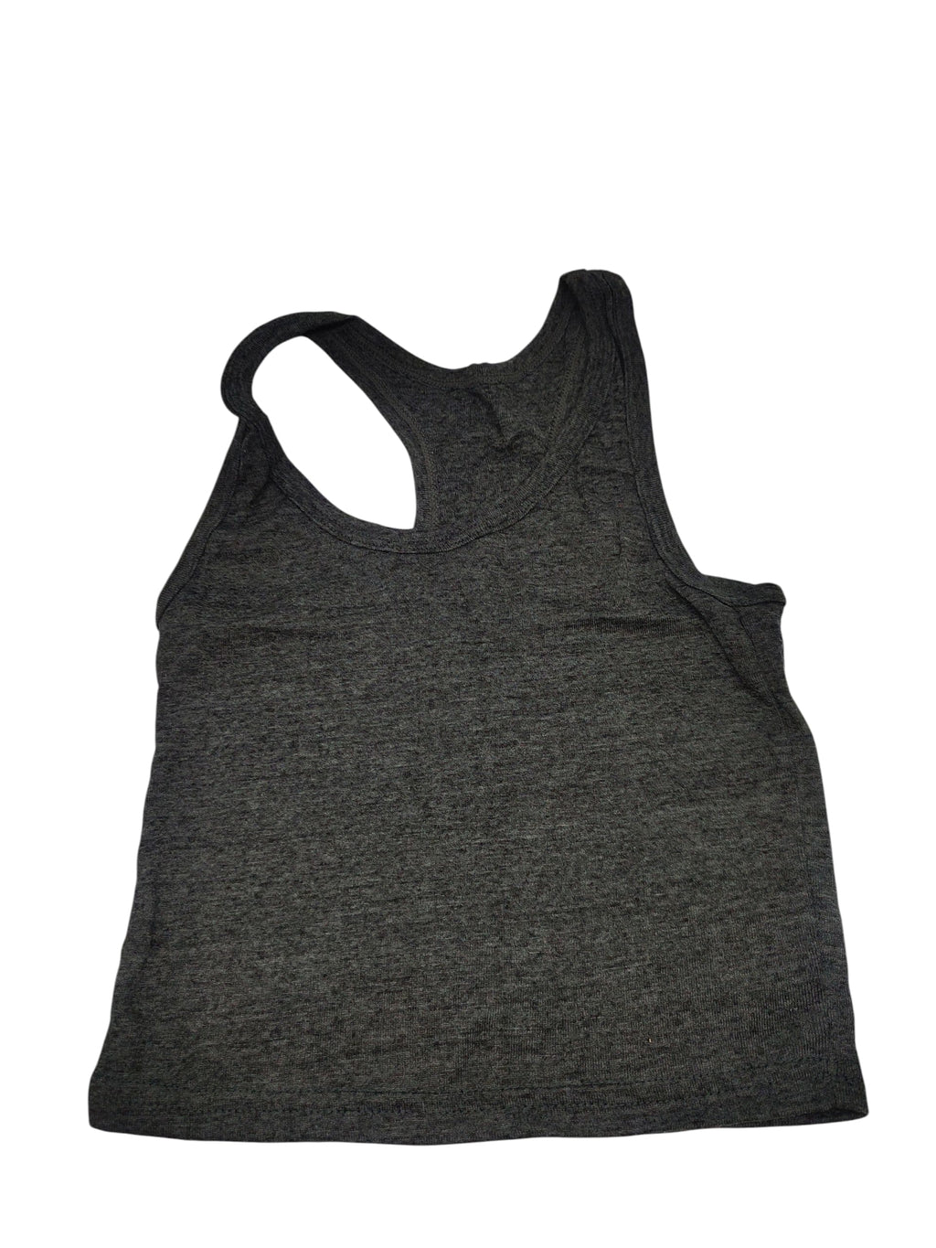 FEPITO Damen Crop Tops Baumwolle Sport T-Shirts 6 Stück S/M