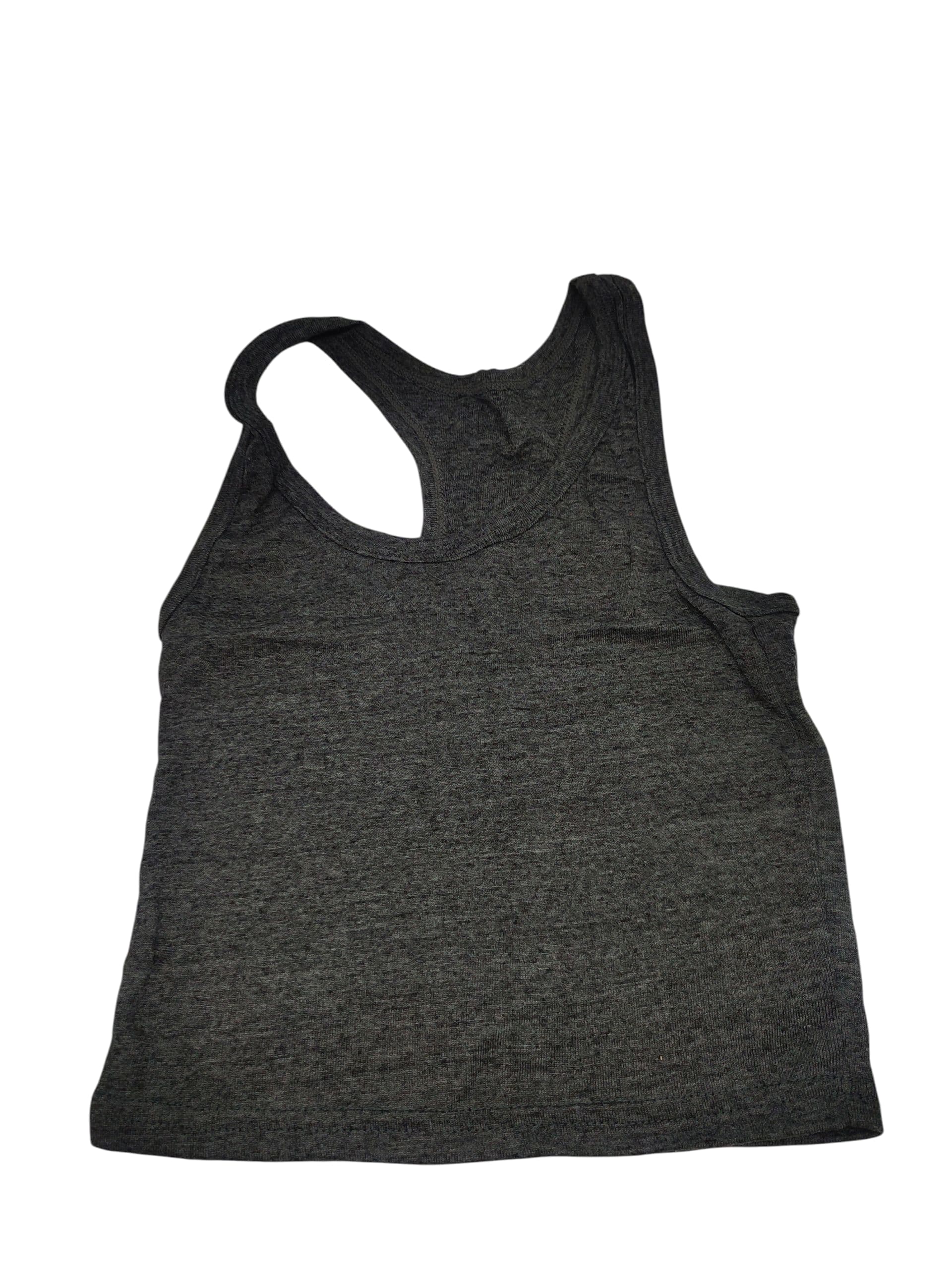 FEPITO Damen Crop Tops Baumwolle Sport T-Shirts 6 Stück S/M