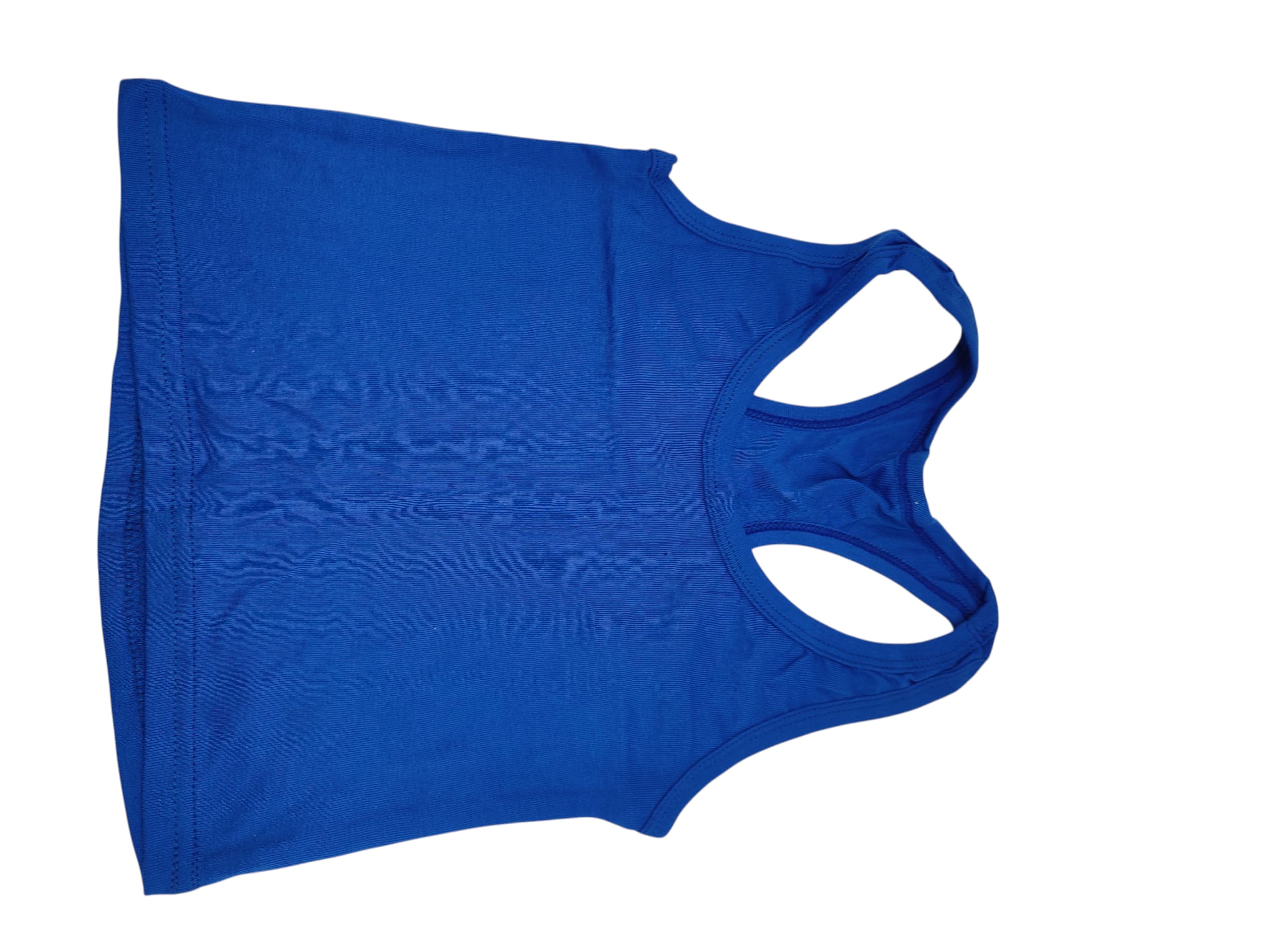 FEPITO Damen Crop Tops Baumwolle Sport T-Shirts 6 Stück S/M