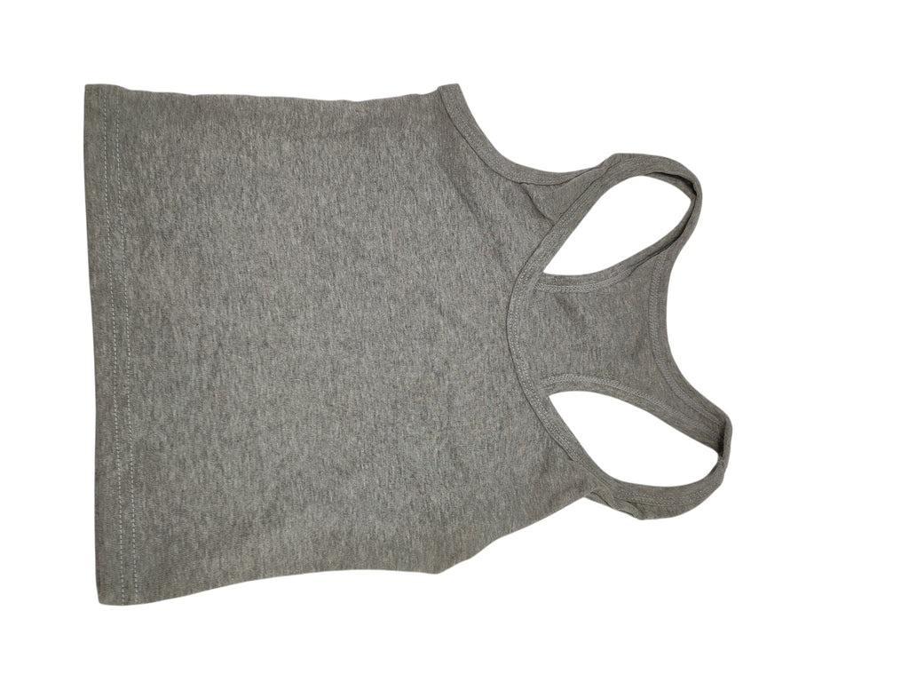 FEPITO Damen Crop Tops Baumwolle Sport T-Shirts 6 Stück S/M