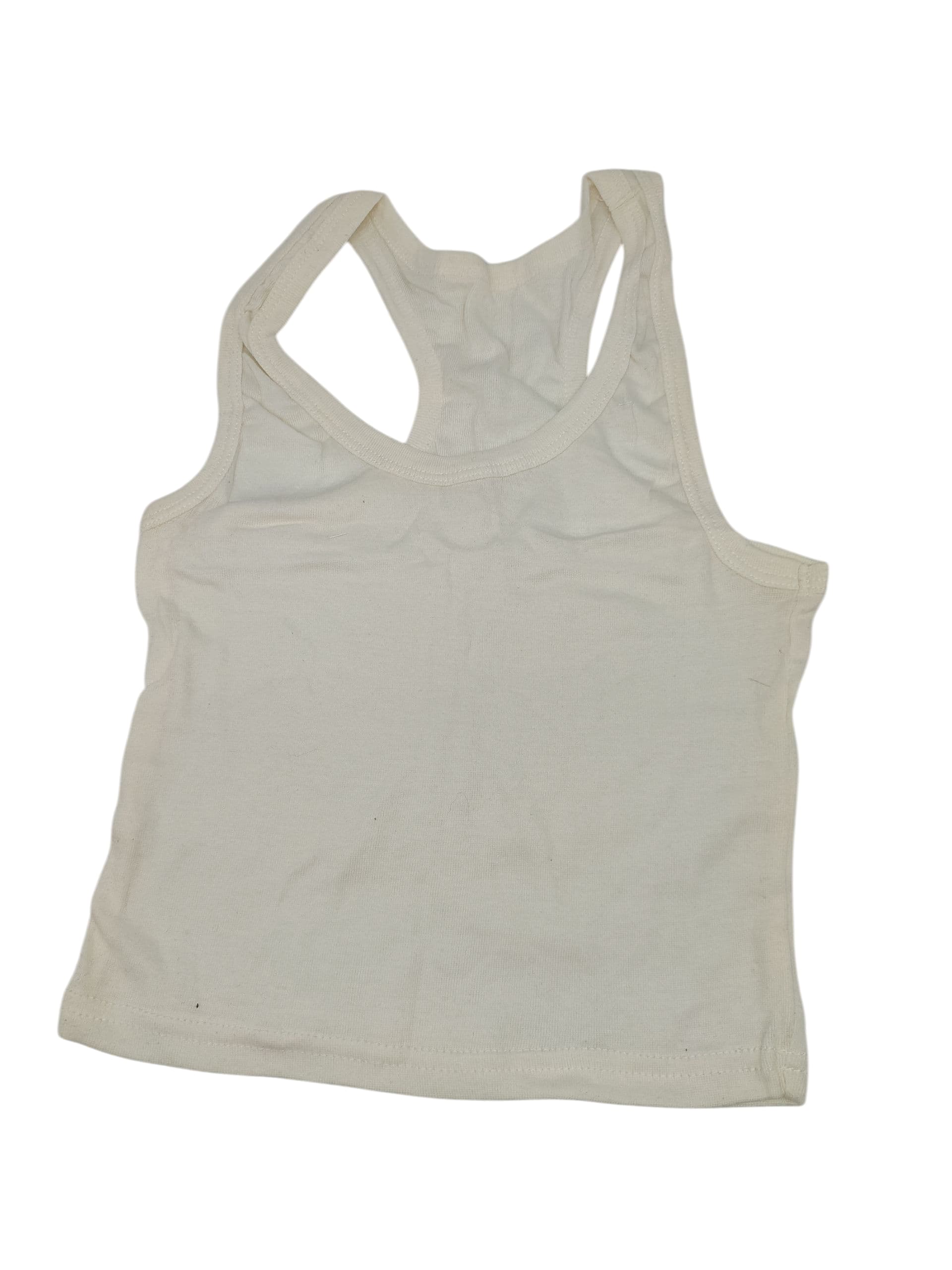 FEPITO Damen Crop Tops Baumwolle Sport T-Shirts 6 Stück S/M