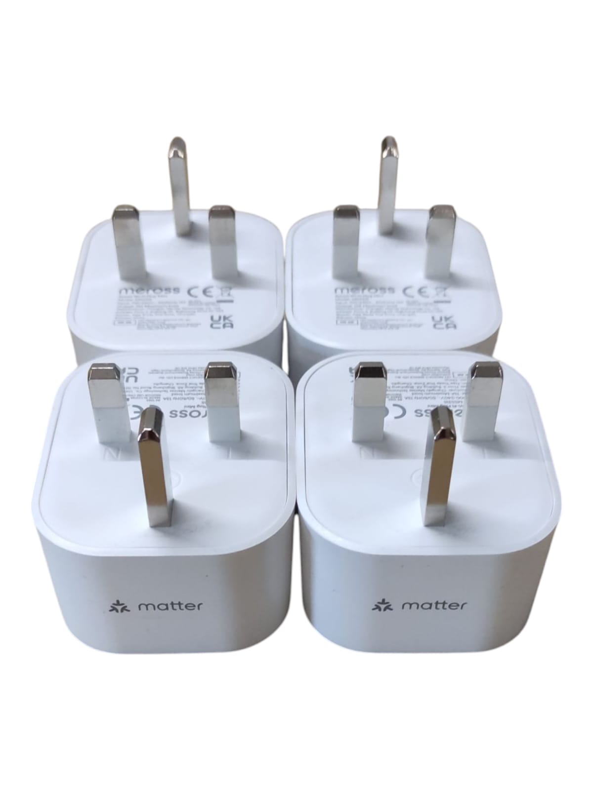 Meross Matter Smart Plug Mini Energieverbrauchskontrolle Steckdose