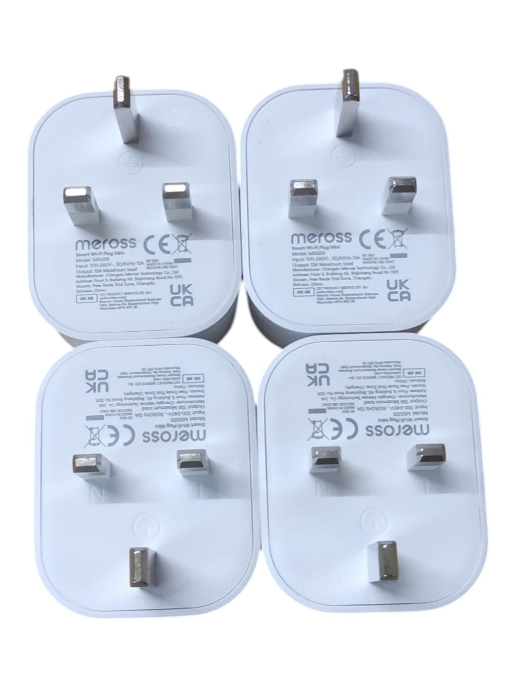 Meross Matter Smart Plug Mini Energieverbrauchskontrolle Steckdose
