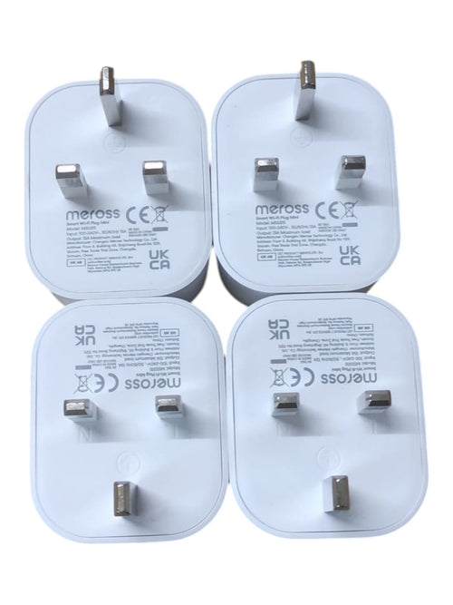 Meross Matter Smart Plug Mini Energy Consumption Monitor Socket