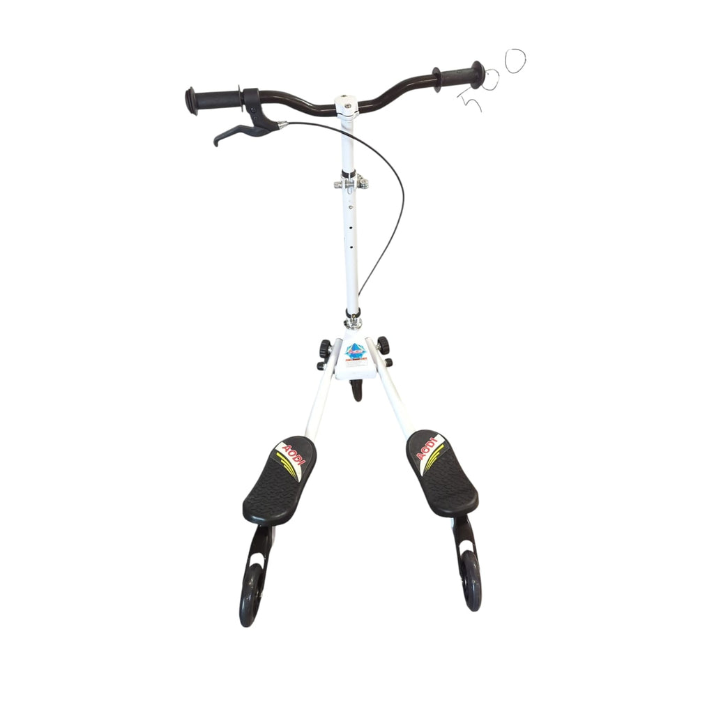 AOODIL Swing Wiggle Scooter Tretroller Kinder faltbar 3-8 Jahre