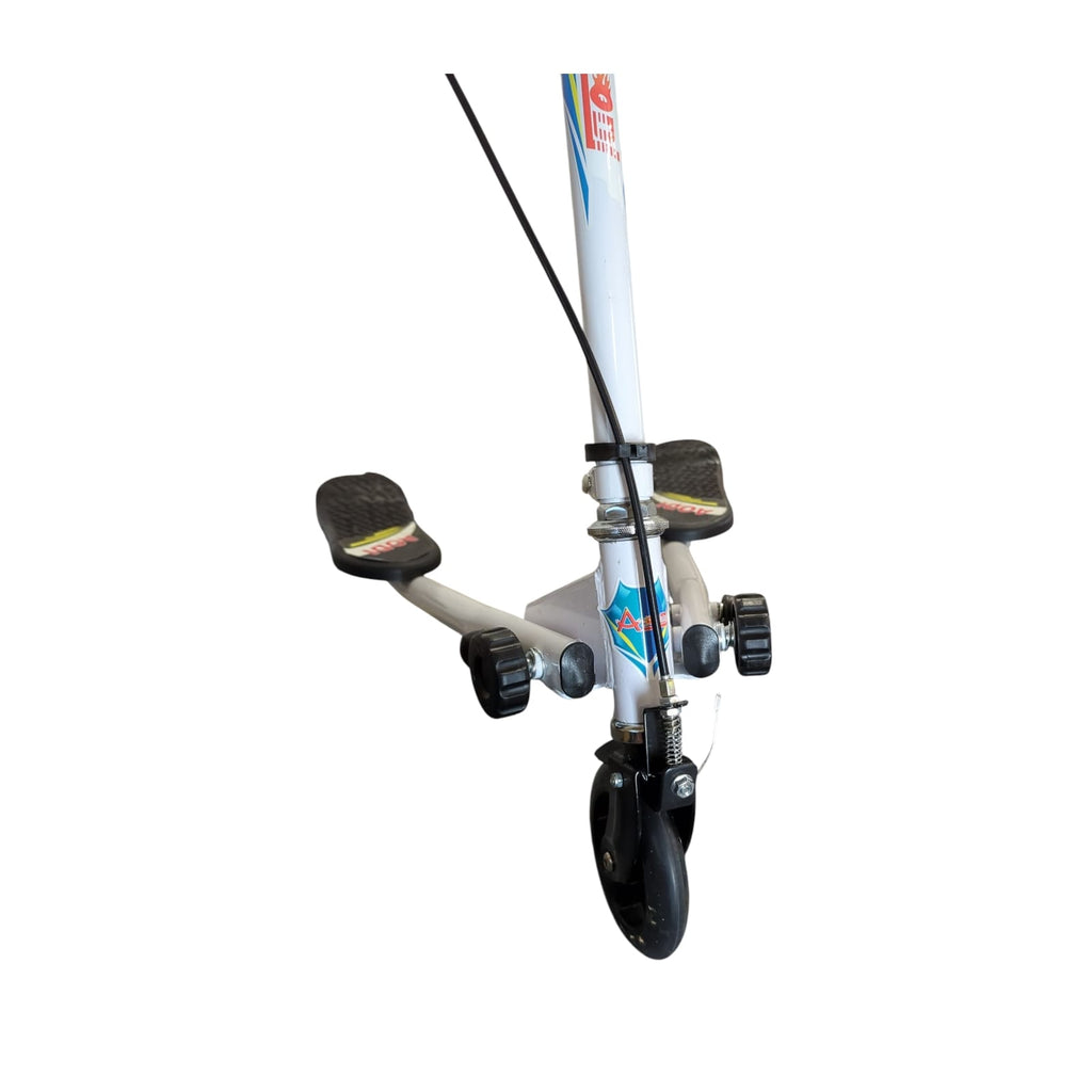 AOODIL Swing Wiggle Scooter Tretroller Kinder faltbar 3-8 Jahre