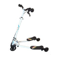 AOODIL Swing Wiggle Scooter Tretroller Kinder faltbar 3-8 Jahre
