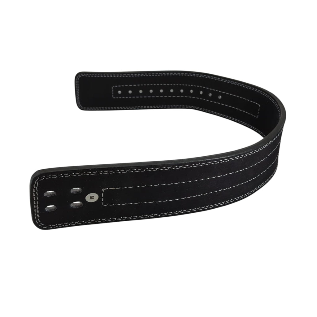 KDK Gewichthebergürtel Leder 10cm Größe M Gürtel für Gewichtheben