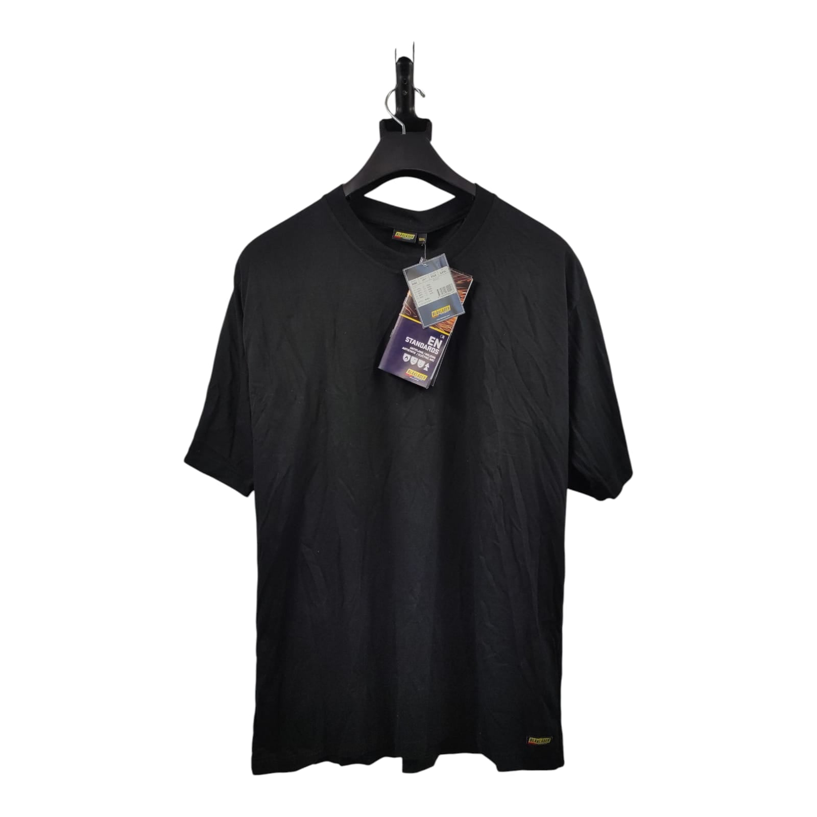Blaklader 348217179900 T-Shirt Gr. XXXL Schwarz