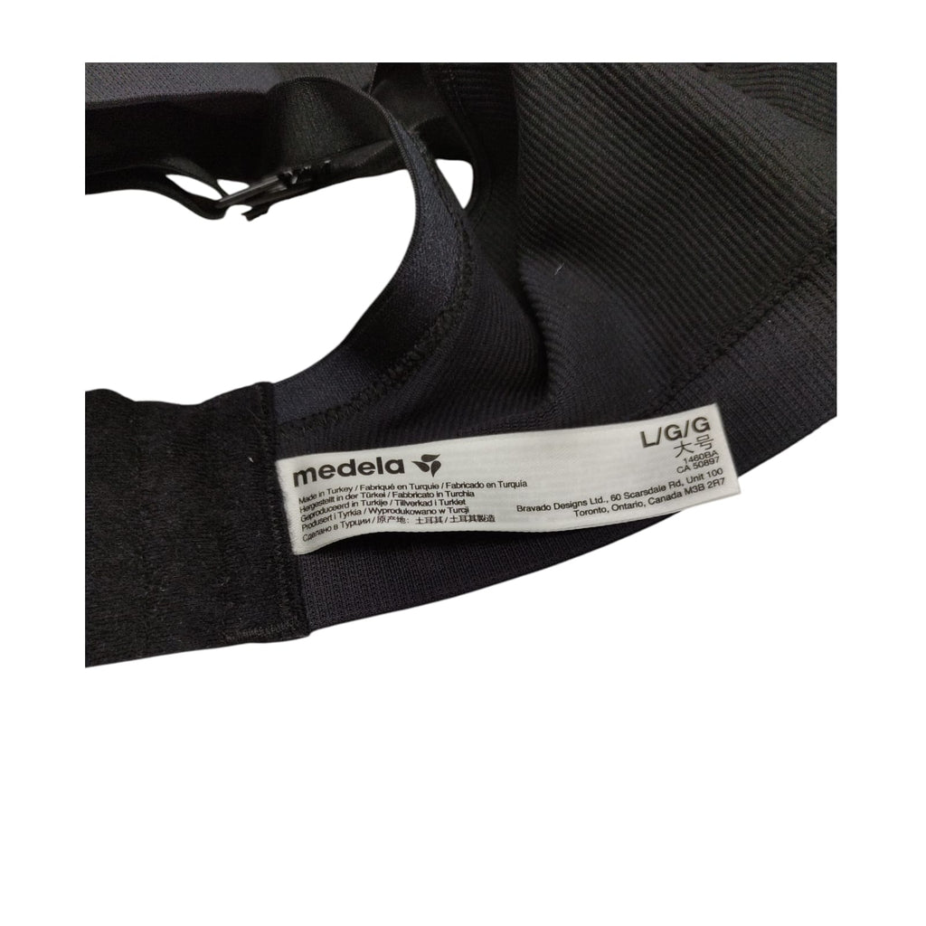 Medela Seamless Non-Wired Maternity and Nursing Bra Size L