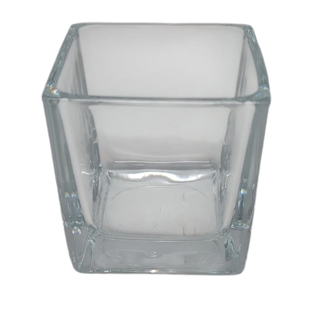 AmazonCommercial Hospitality Glas-Kerzenhalter 109 ml 6-teiliges Set