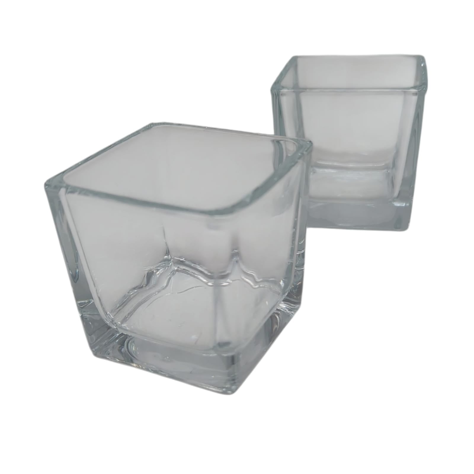 AmazonCommercial Hospitality Glas-Kerzenhalter 109 ml 6-teiliges Set