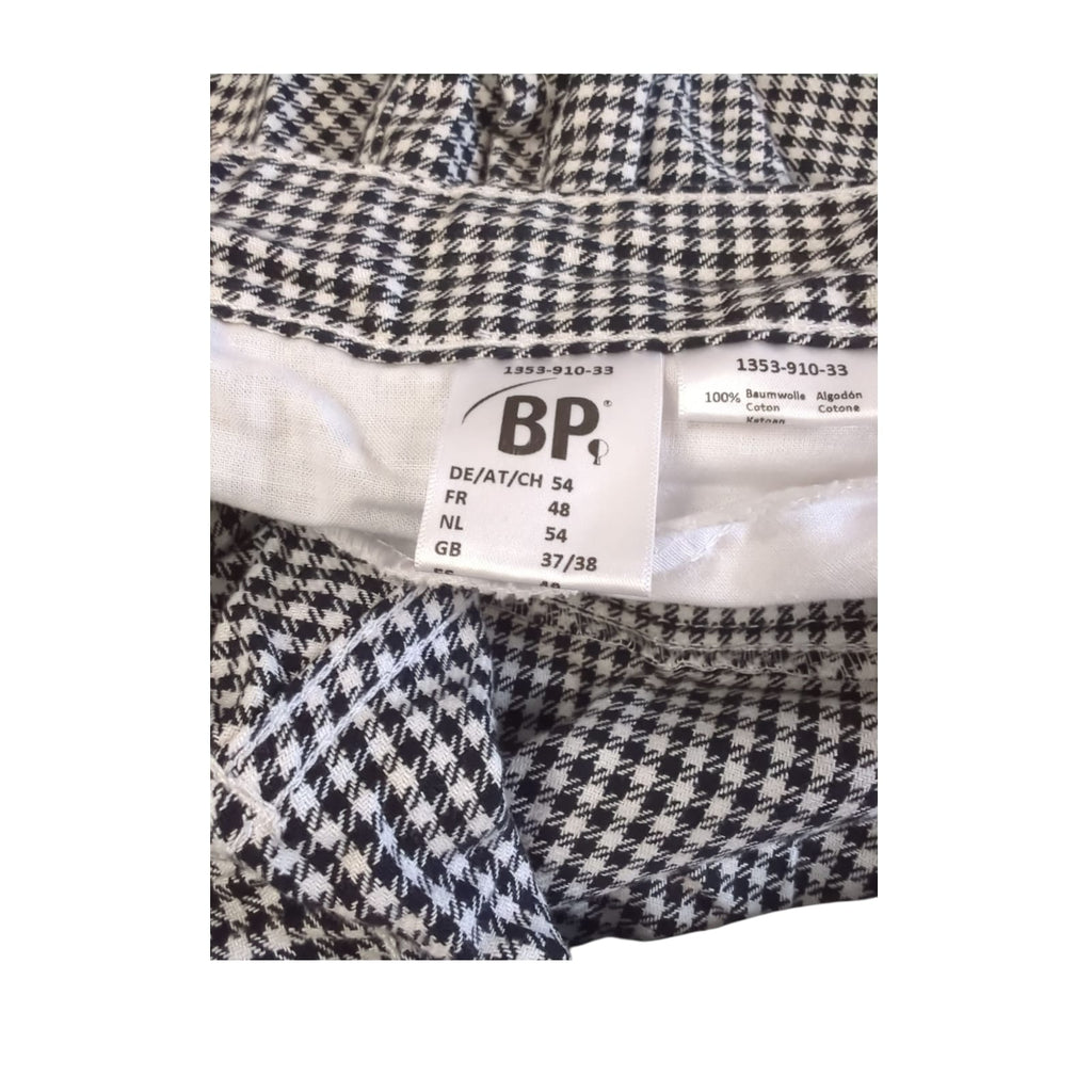 BP Gourmet 1353-910-33 Koch-Bäckerhose Baumwolle Gummizug Gr. 54