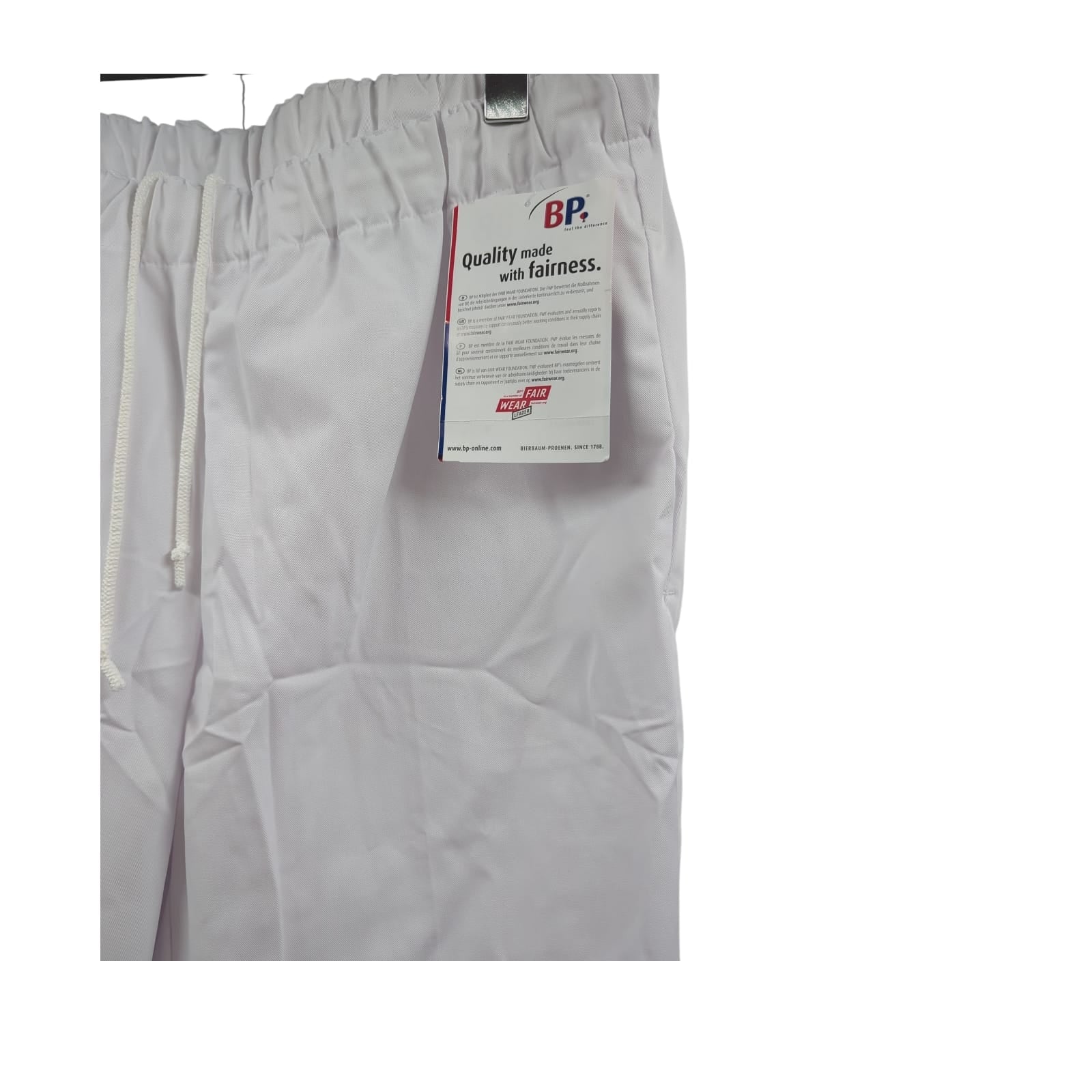BP 1645-400-21 Hose Unisex Gummizug Taille 215 g/m² Gr. L