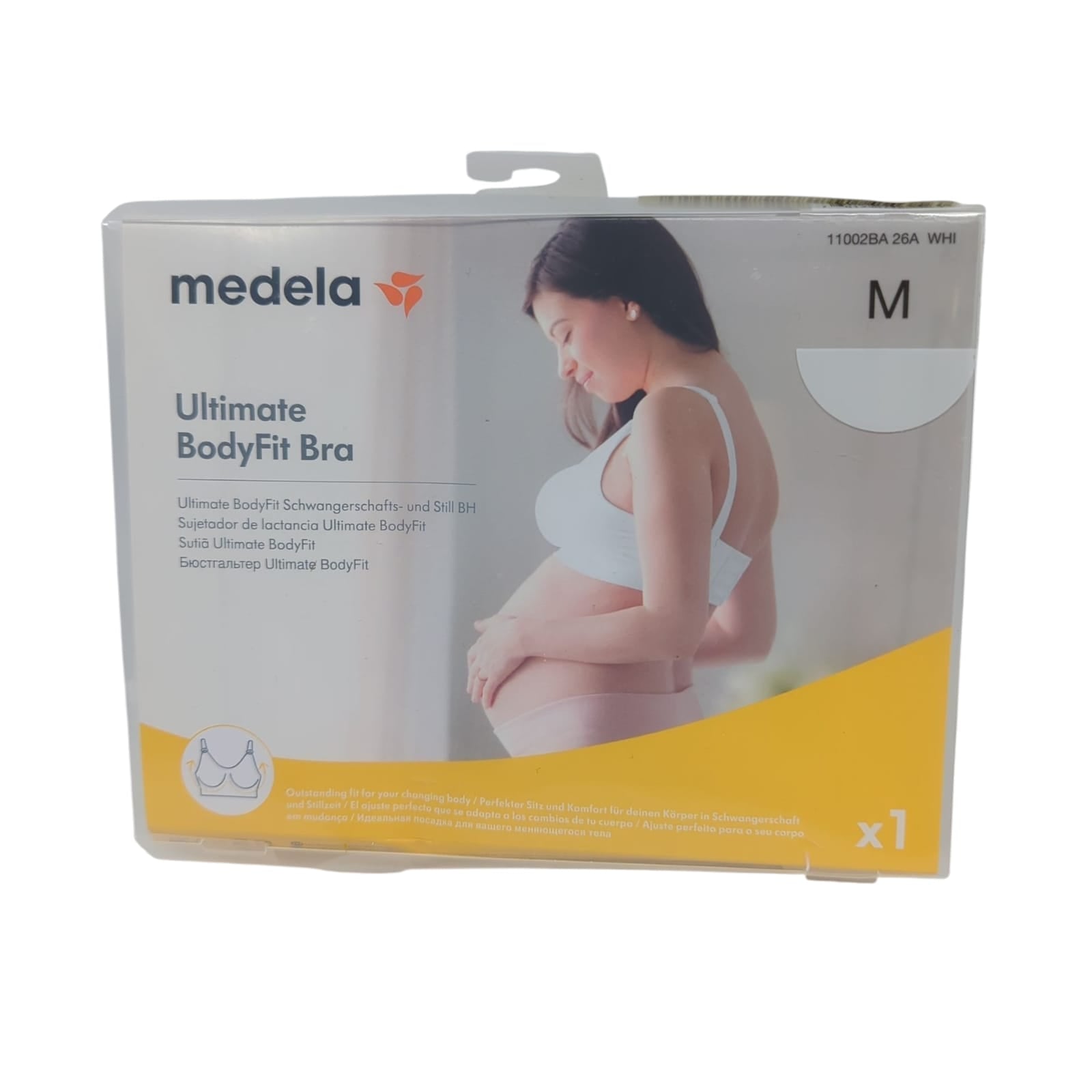 Medela Ultimate BodyFit Still BH Schwangerschafts BH nahtlos Gr. XL