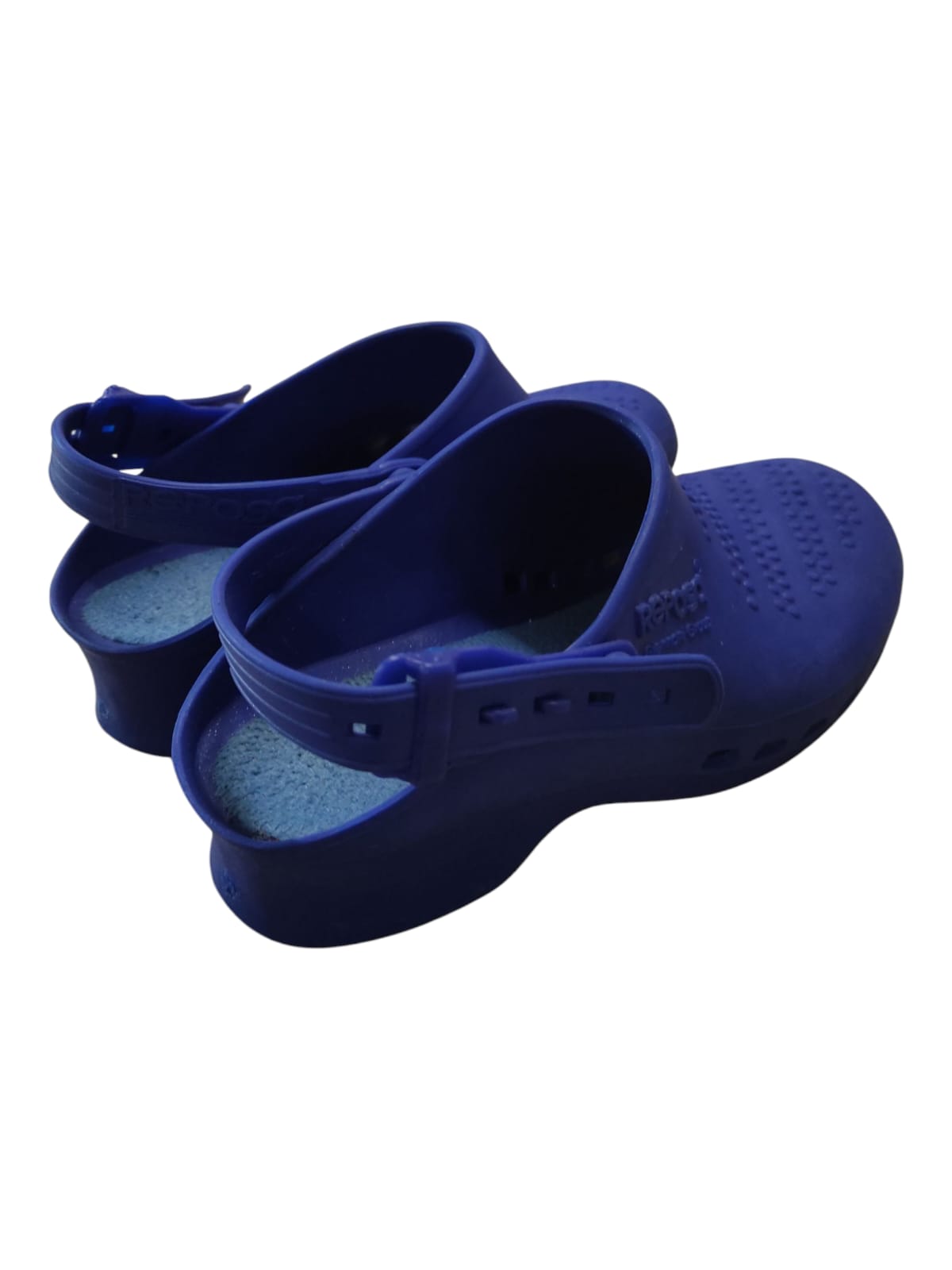 Grosse-REPOSA Slippers Set for Women Size 35-36 Blue